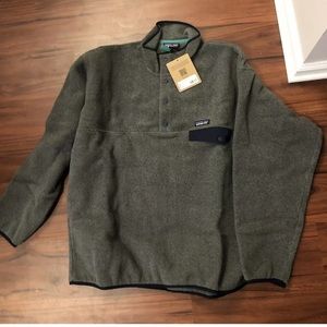 Men’s large Patagonia synchilla pullover